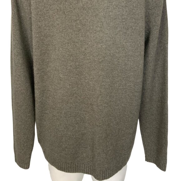 Seasalt Cornwall Polreath Jumper Wool Sweater UK 18 US XL Gray Long Sleeve Crew - Picture 10 of 12